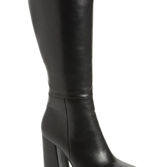 Azalea Wang Kodak Platform Heels Knee high Boots size 9 - Picture 3 of 9